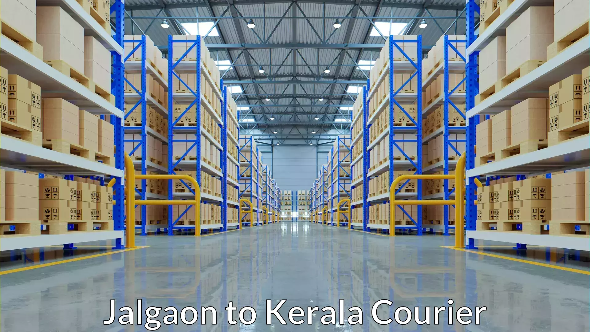 Affordable parcel rates in Jalgaon to Perinthalmanna