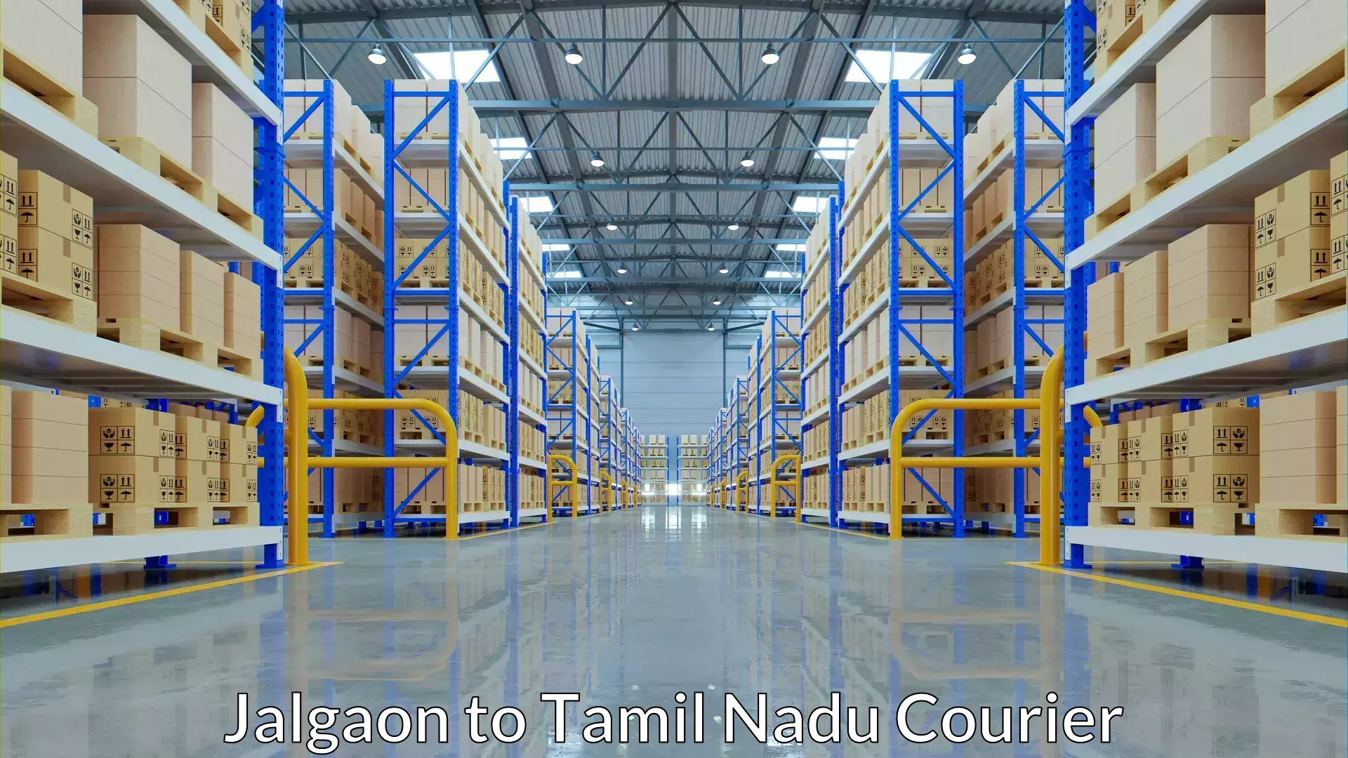 Dynamic courier operations Jalgaon to Tiruchendur