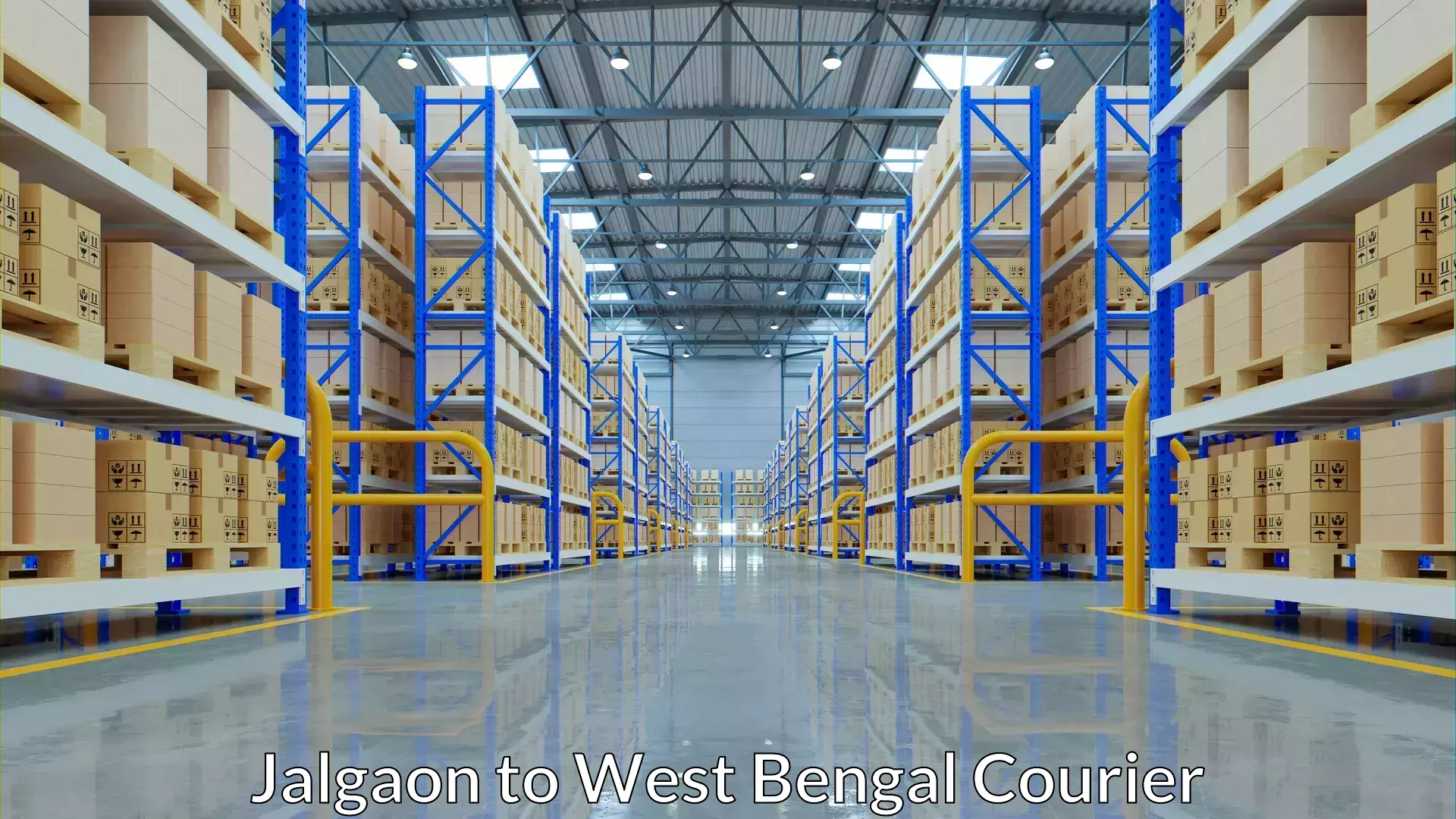 Discounted shipping Jalgaon to Raidighi