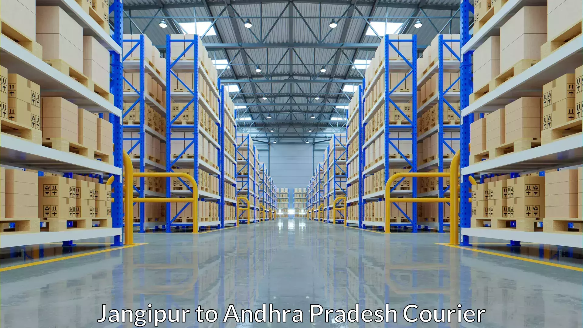 Urgent courier needs in Jangipur to Naidupeta