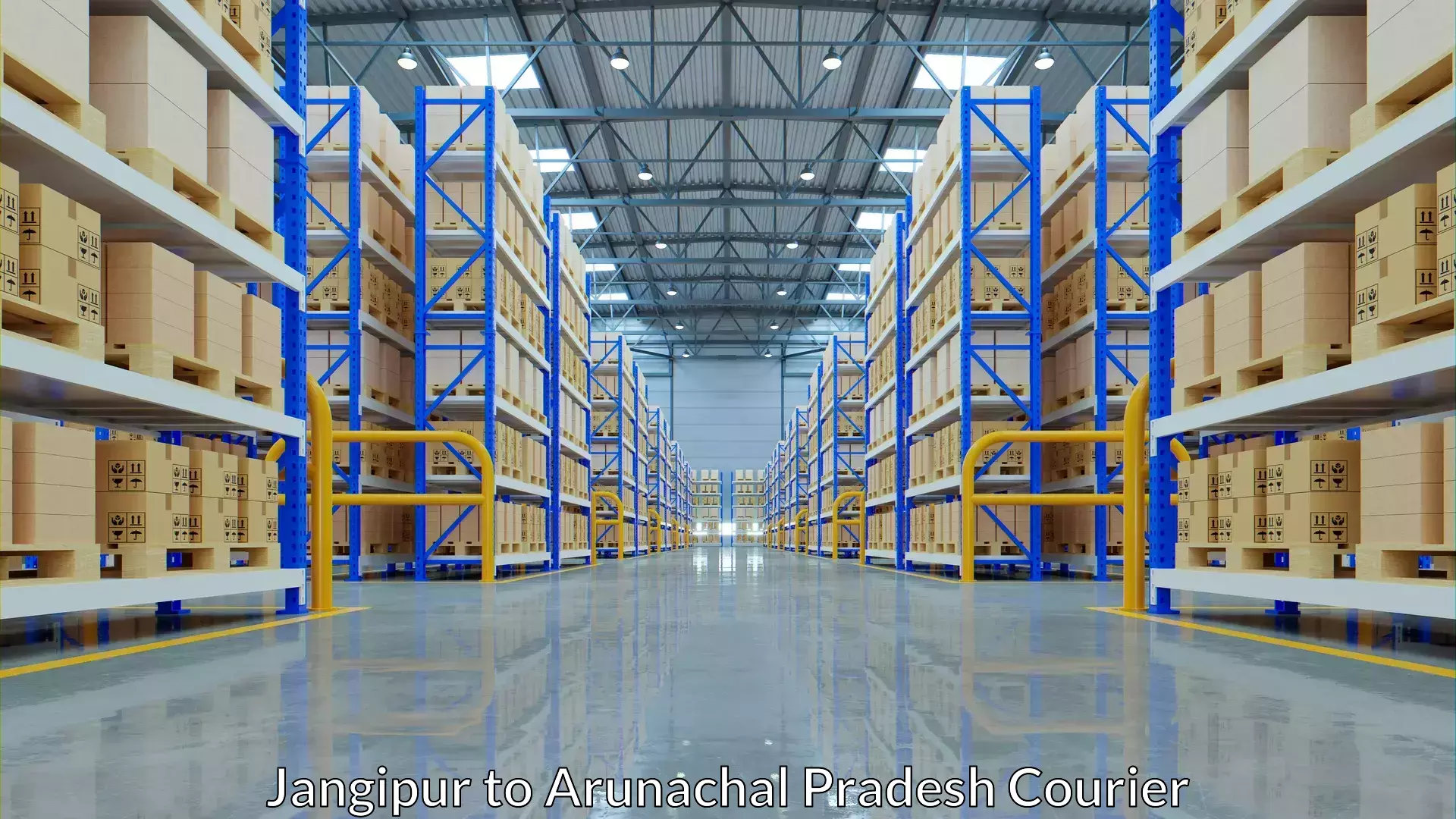 Retail shipping solutions Jangipur to Roing