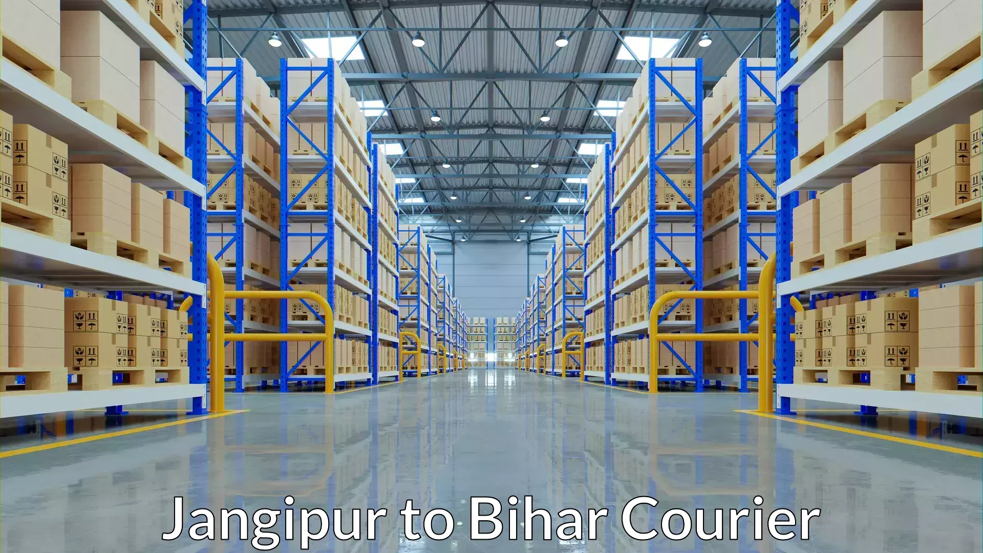 Versatile courier offerings Jangipur to Bharwara