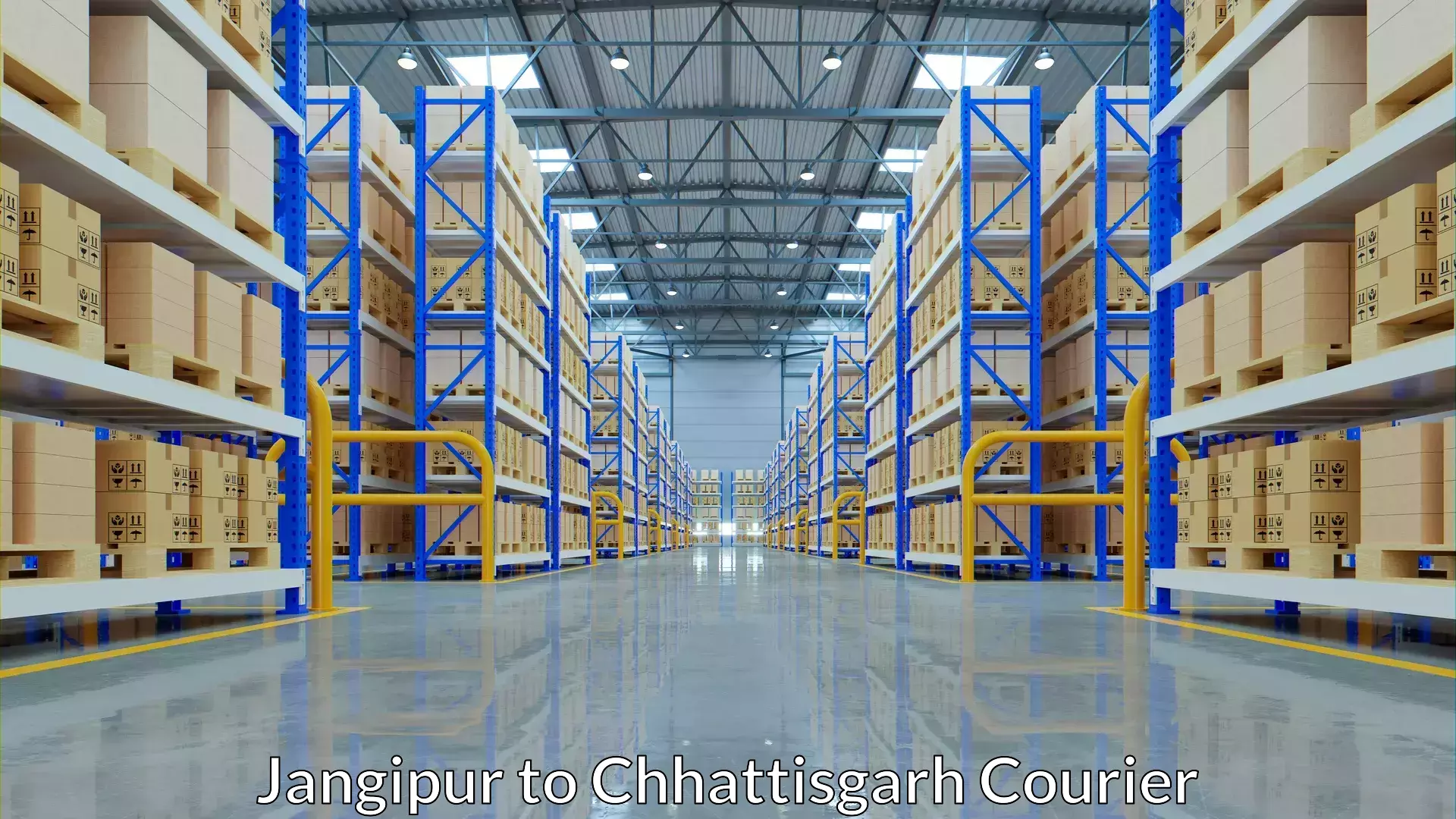 Online shipping calculator Jangipur to Bijapur Chhattisgarh