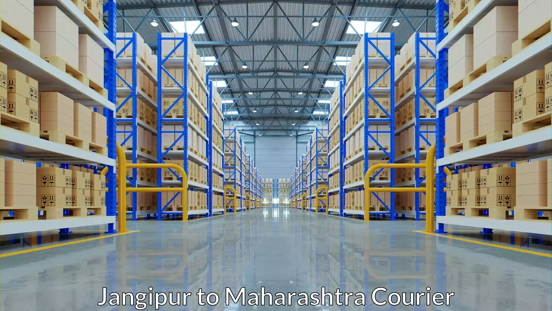 Affordable parcel service Jangipur to Hingoli