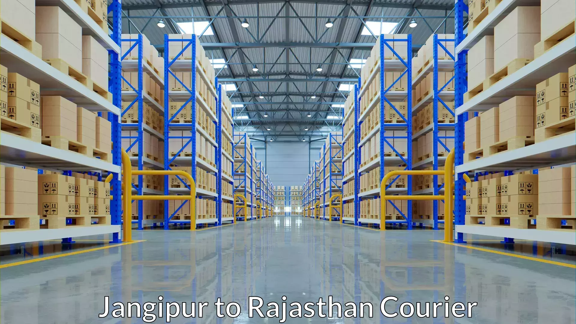 On-call courier service Jangipur to Rupbas