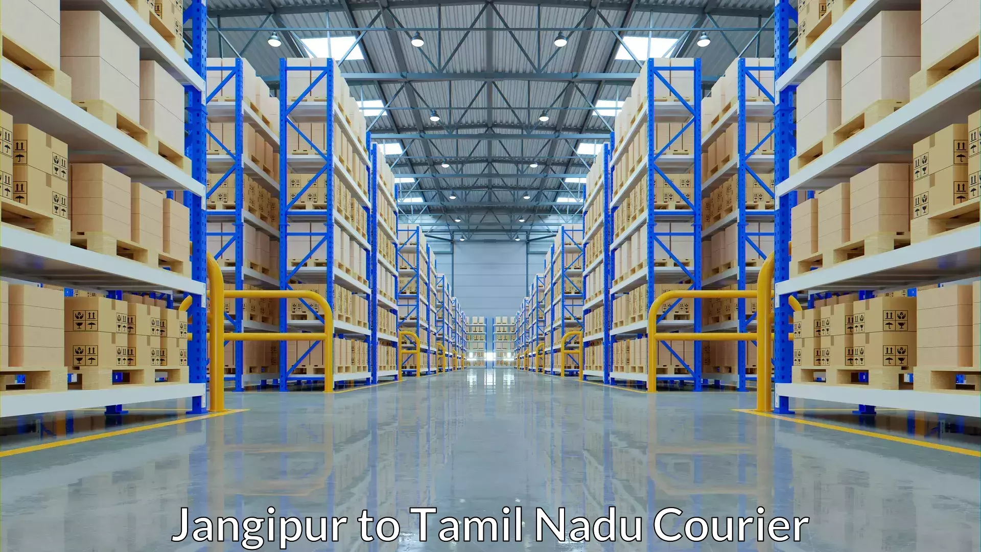 Next day courier in Jangipur to Memalur