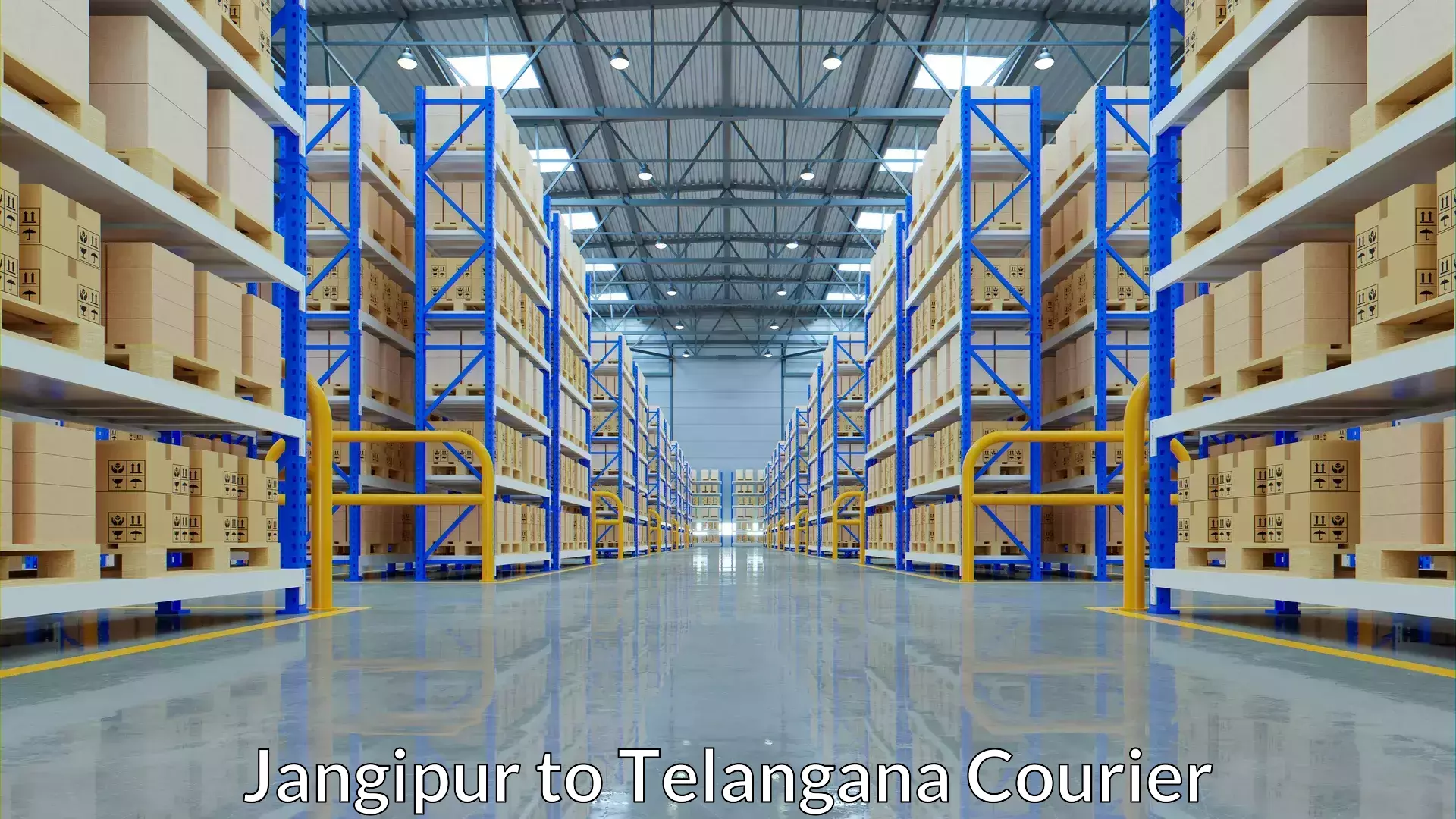 Streamlined logistics management Jangipur to Shamshabad