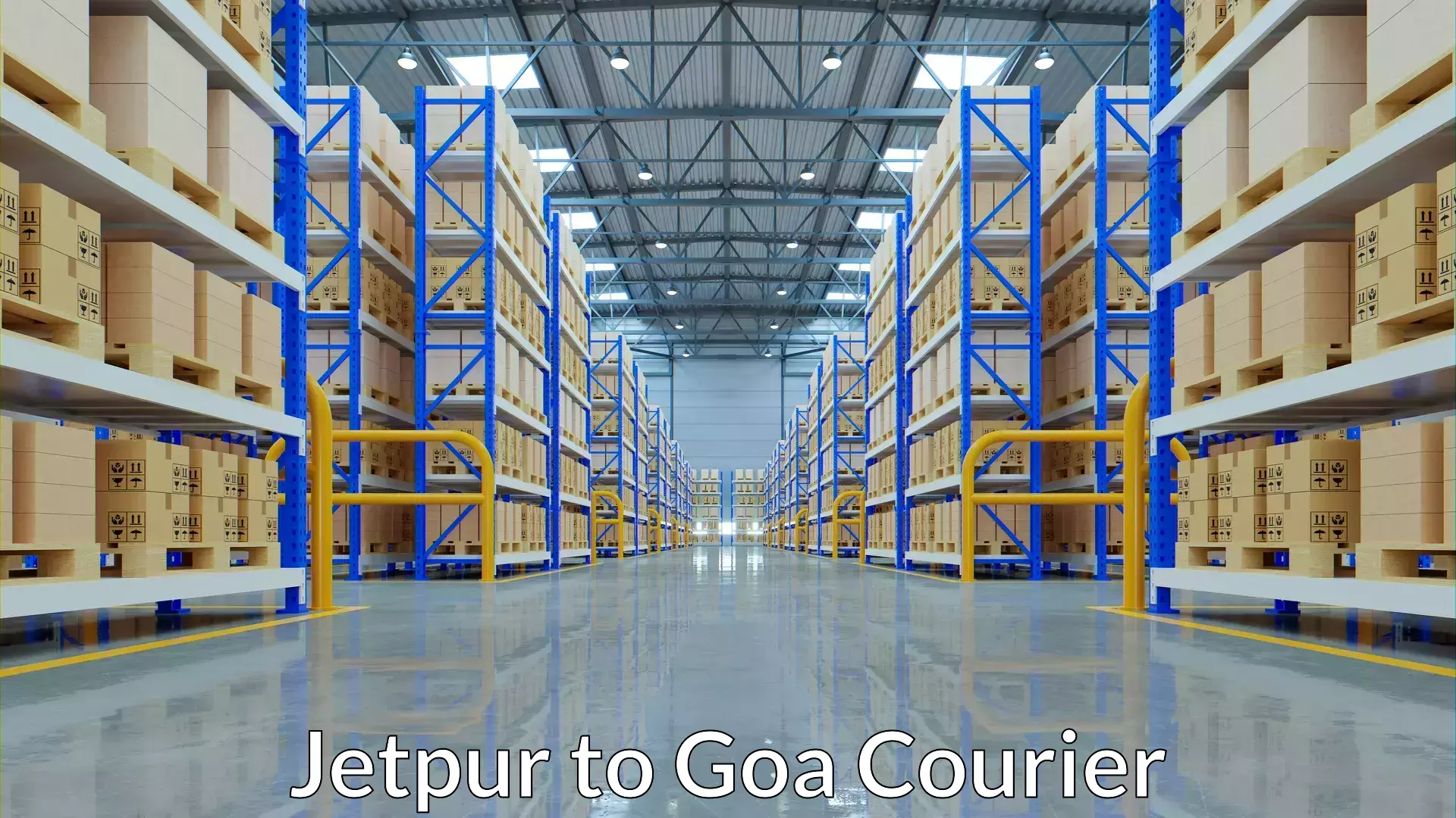 Efficient parcel service Jetpur to Goa