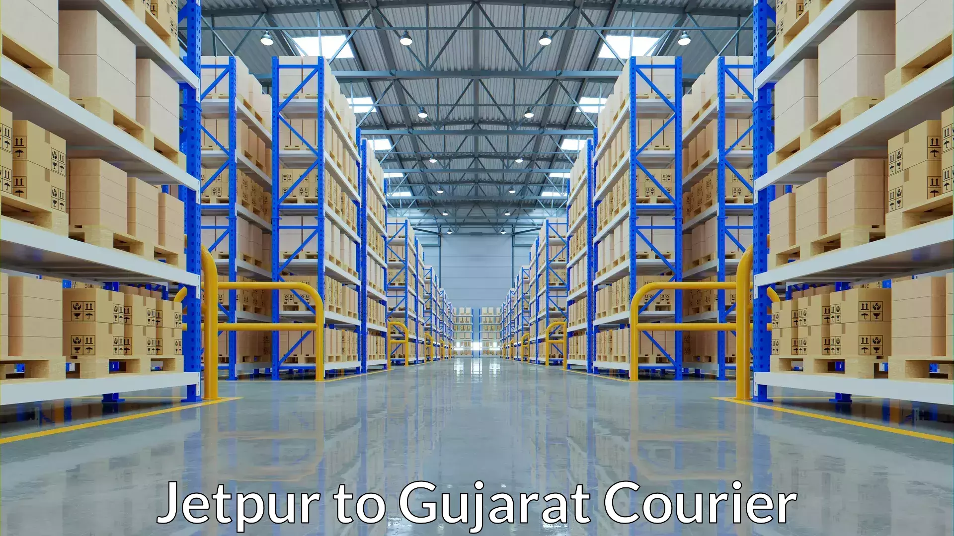 Global courier networks Jetpur to Viramgam