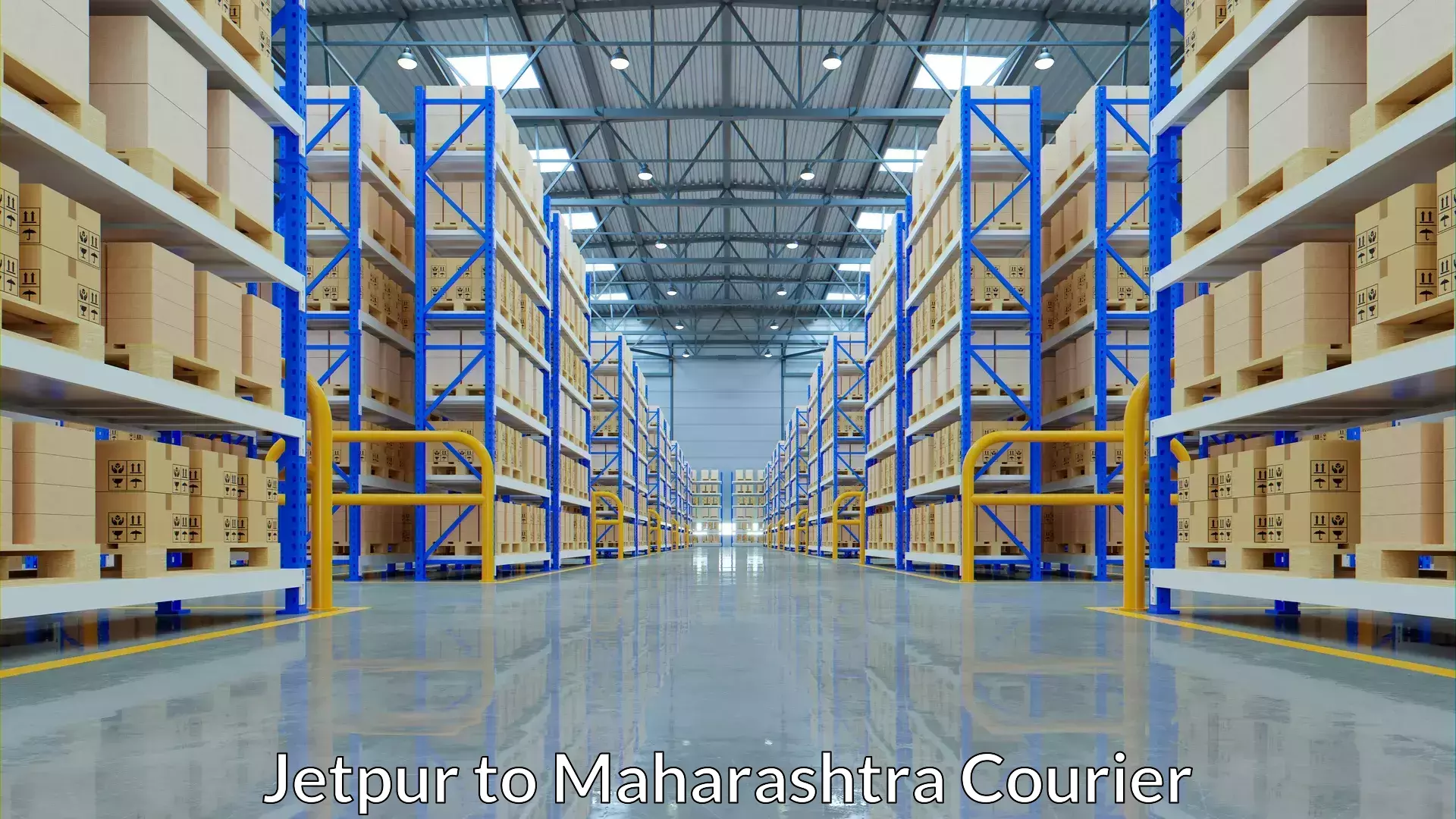 Smart courier technologies Jetpur to Ballarpur