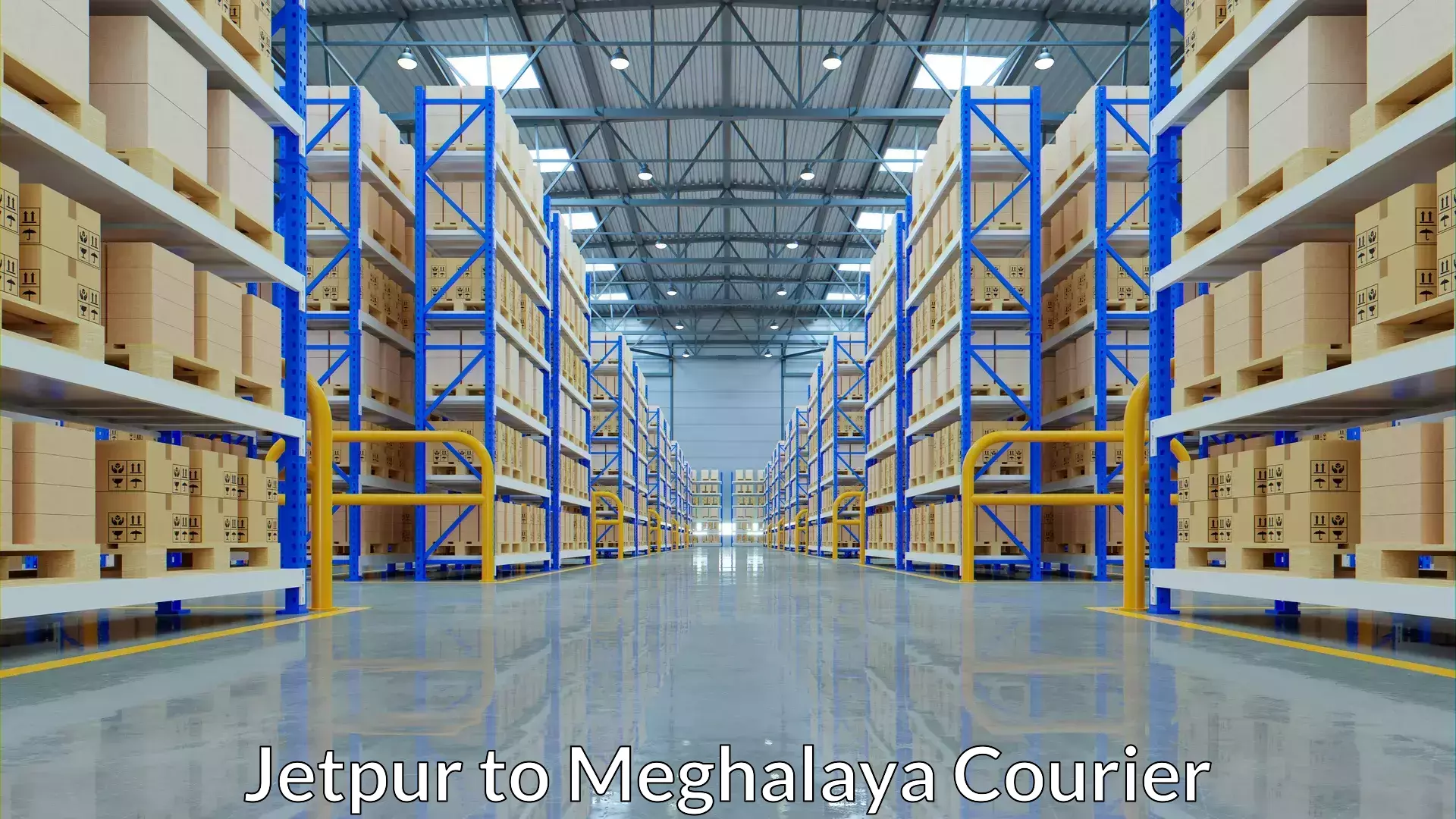 Next-generation courier services in Jetpur to Meghalaya