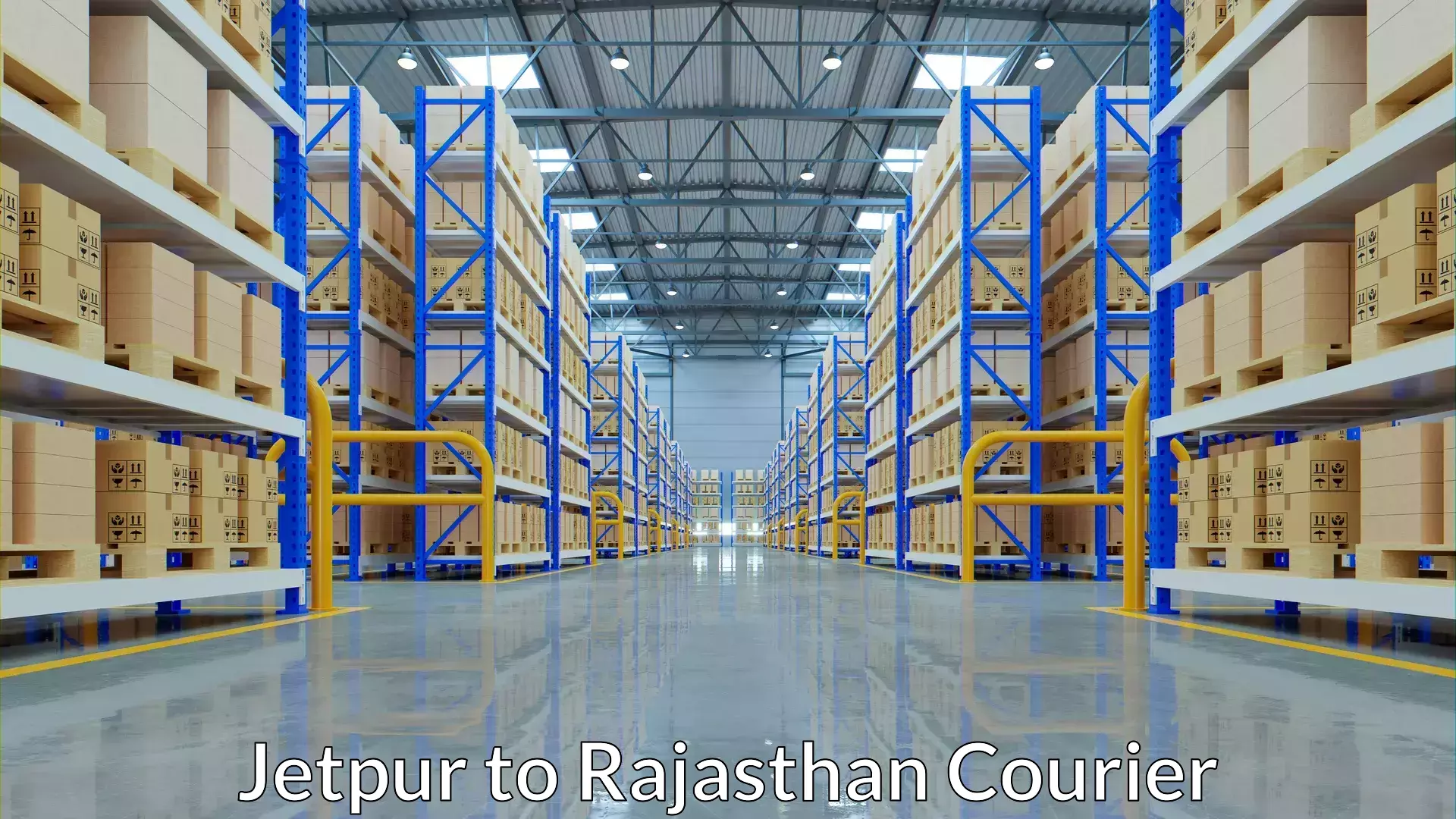 Comprehensive delivery network Jetpur to Ramganj Mandi