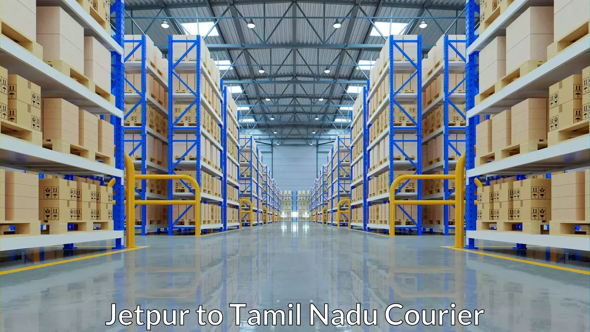 Innovative logistics solutions in Jetpur to Gummidipoondi