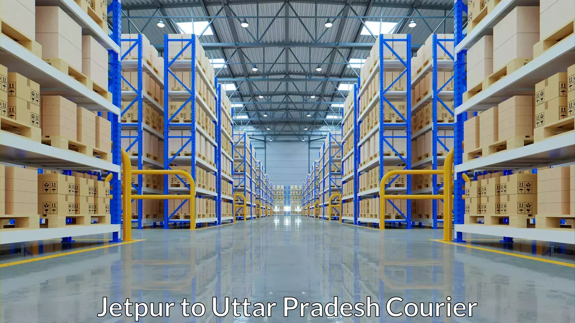 Affordable parcel service in Jetpur to Salon Raebareli