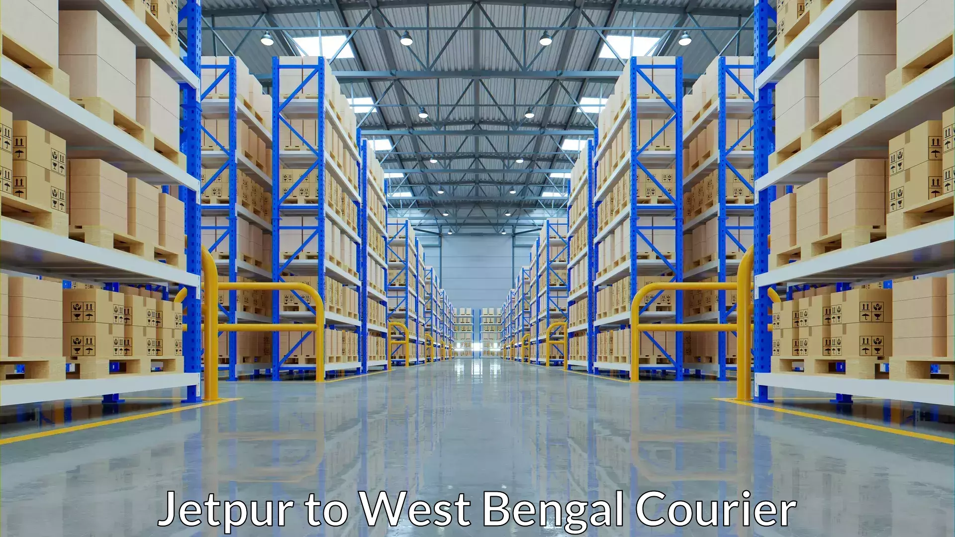 Affordable parcel service Jetpur to Baghmundi