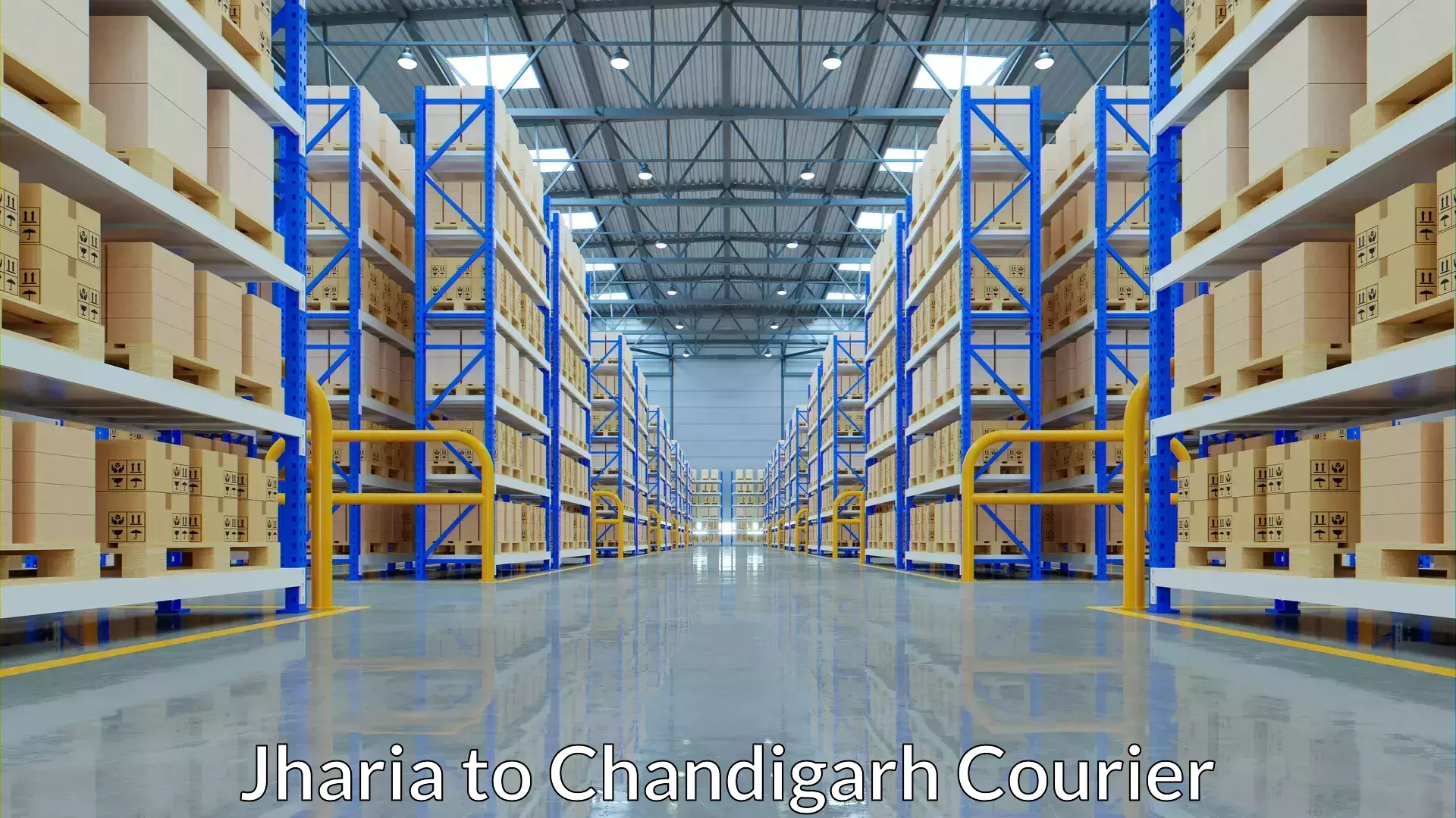 High-capacity courier solutions Jharia to Panjab University Chandigarh