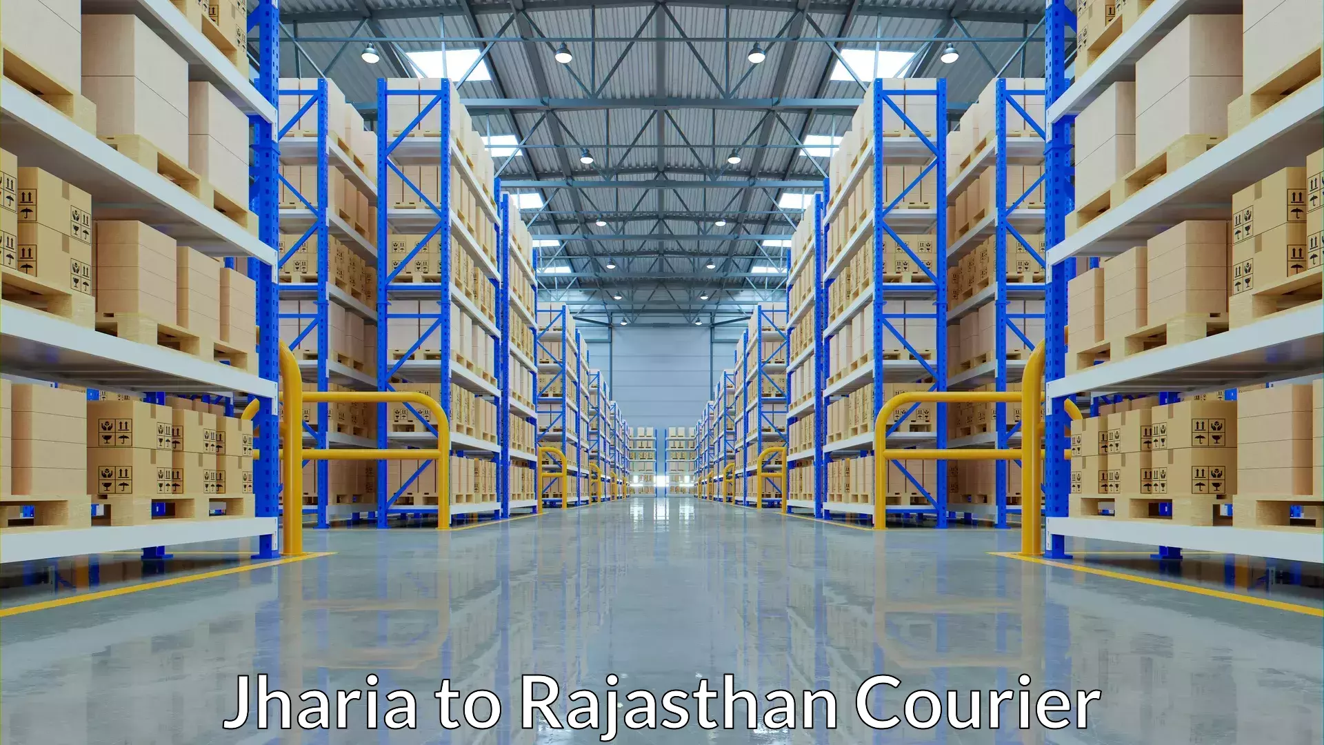 On-call courier service Jharia to Mathania