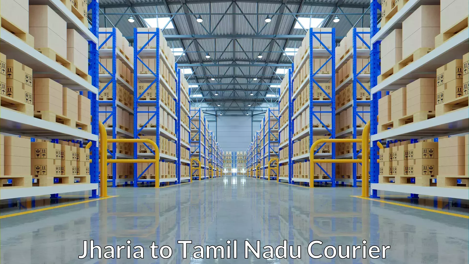 Next-generation courier services in Jharia to Tamil Nadu Agricultural University Coimbatore