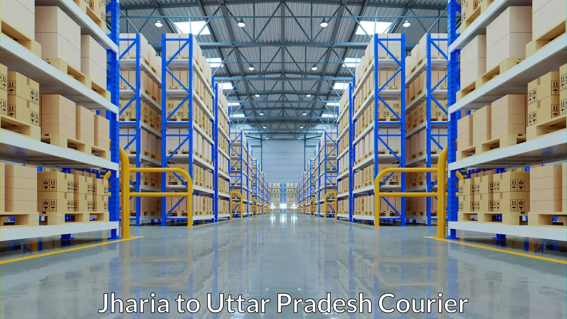 Discount courier rates Jharia to Saidabad