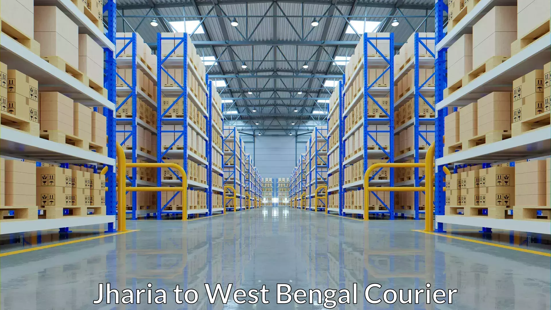 Global logistics network in Jharia to Bagdogra