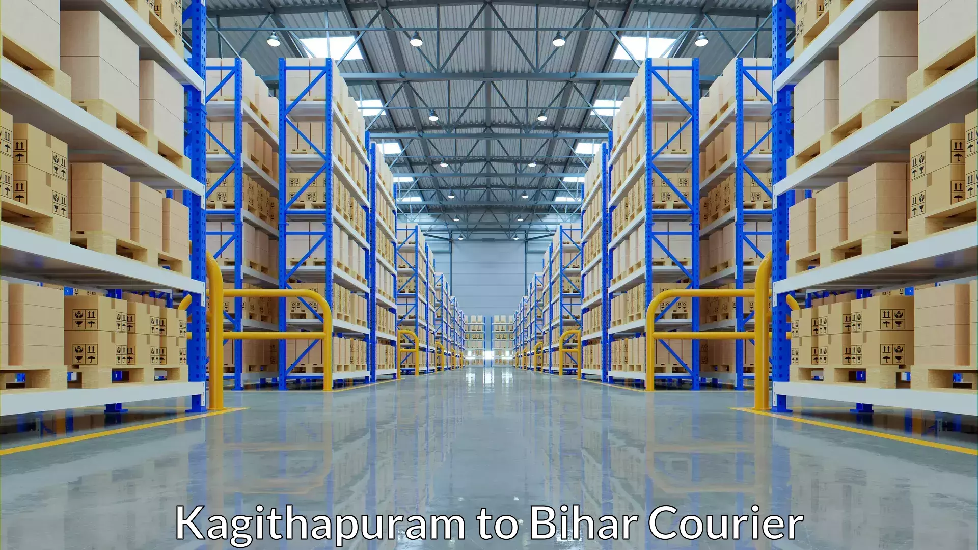 Efficient shipping platforms Kagithapuram to Bharwara