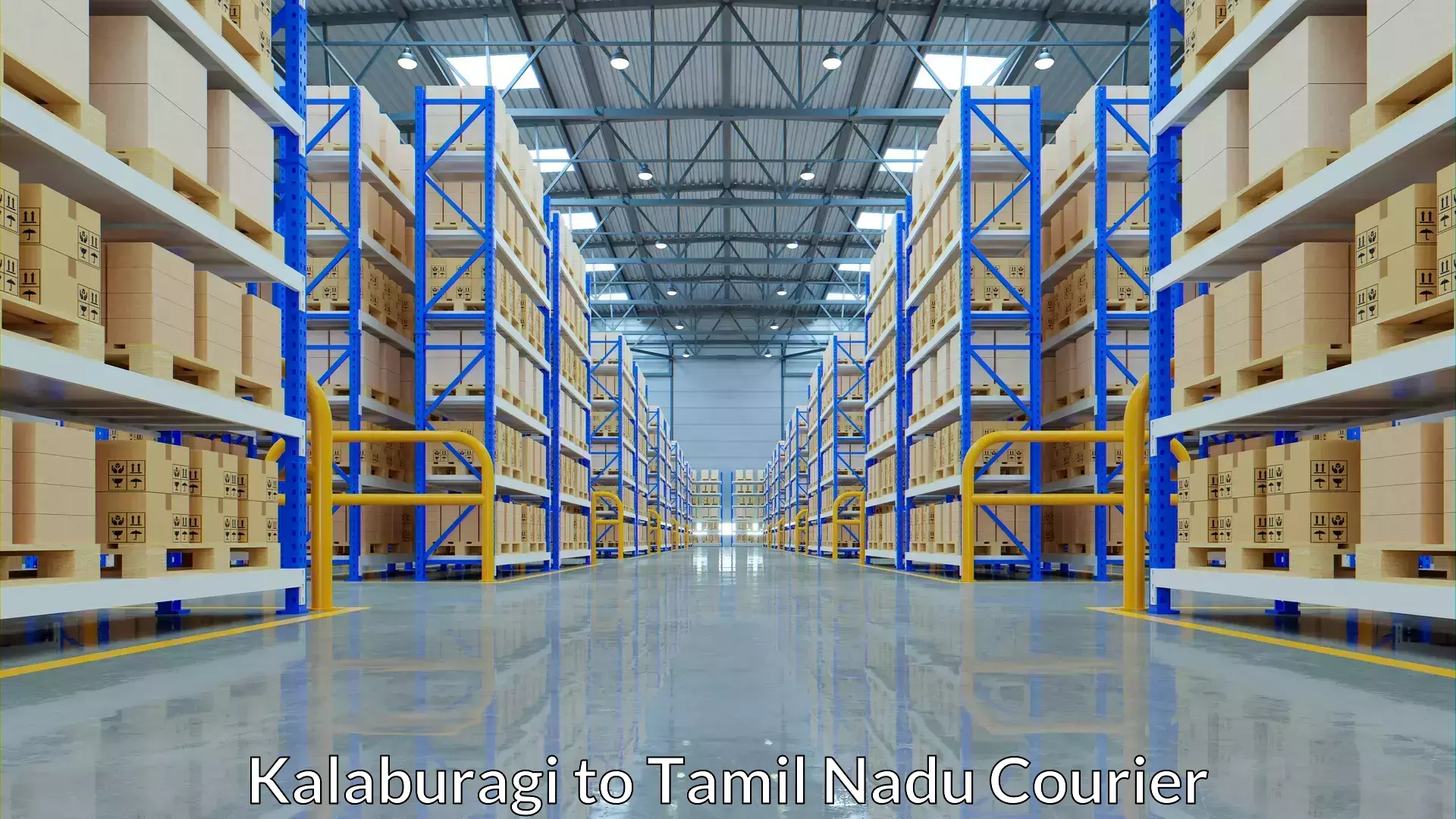 Courier tracking online Kalaburagi to Theni