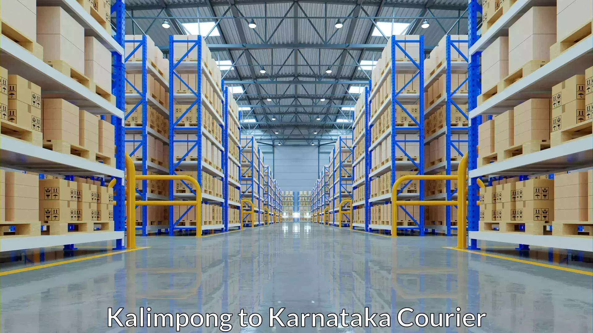 Bulk courier orders Kalimpong to Anavatti