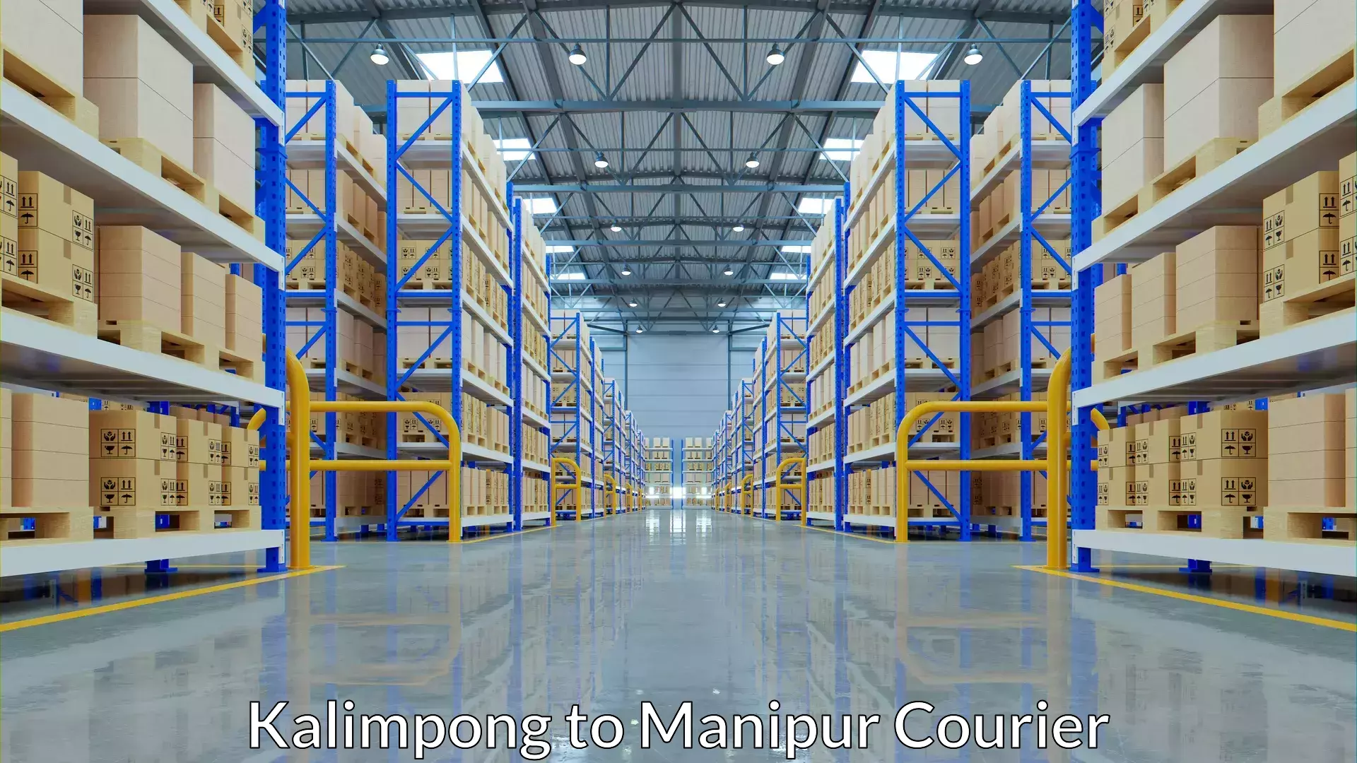 Comprehensive logistics Kalimpong to NIT Manipur