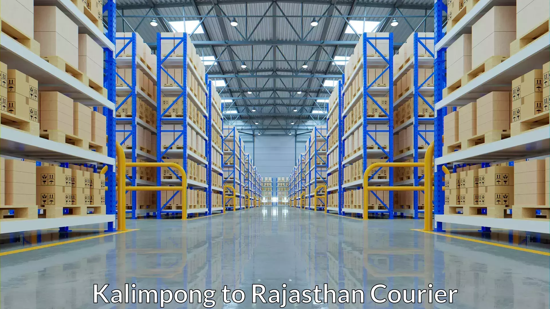 24/7 shipping services Kalimpong to Salumbar