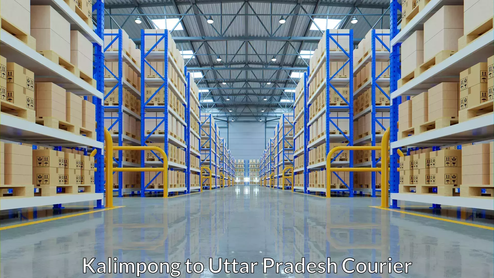 Competitive shipping rates Kalimpong to Kulpahar