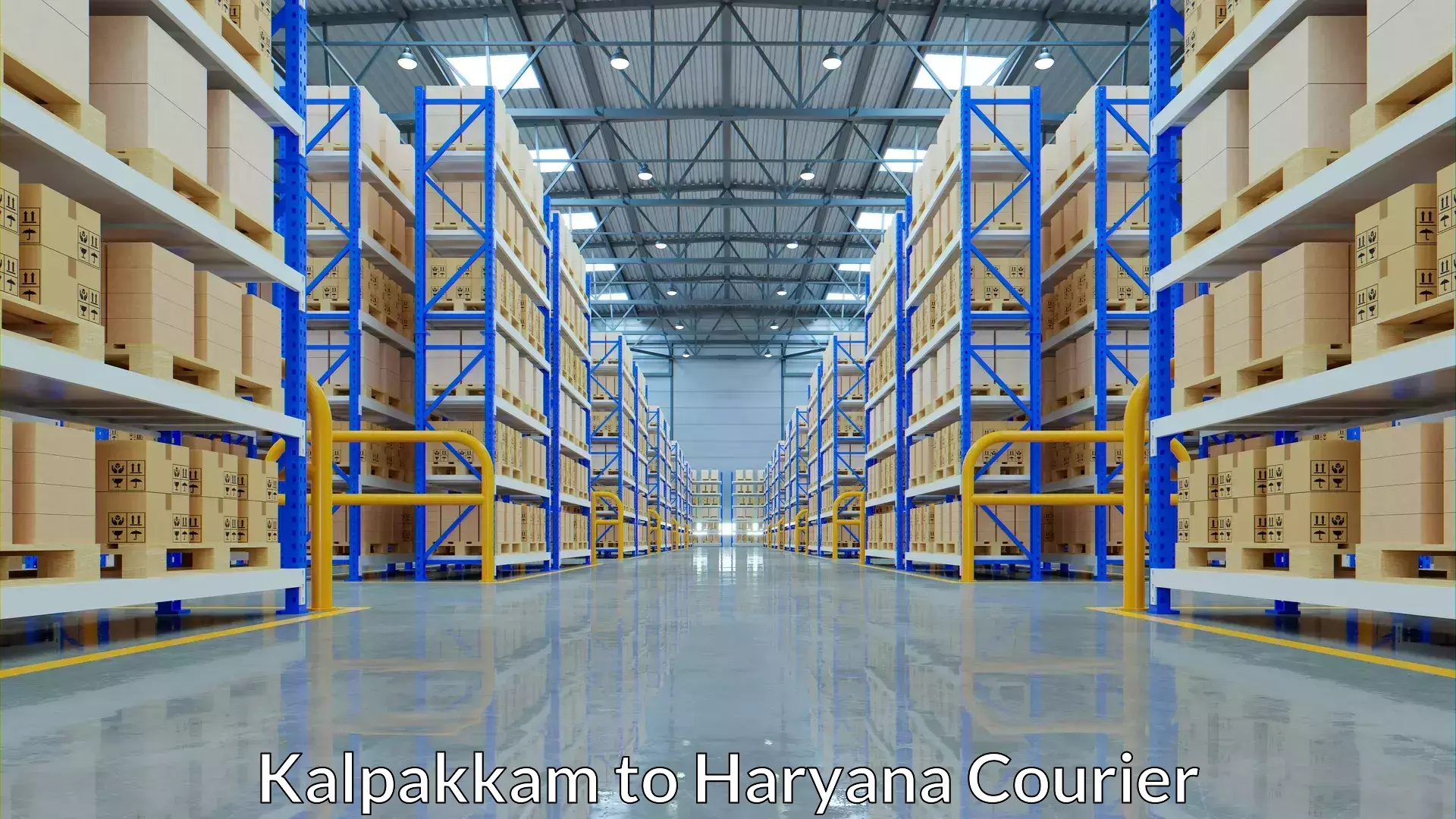 Expedited shipping methods in Kalpakkam to Faridabad