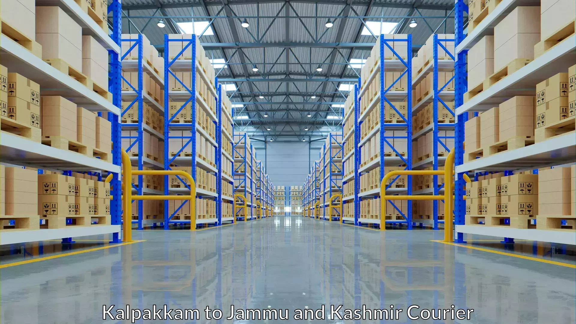 Automated shipping Kalpakkam to IIT Jammu