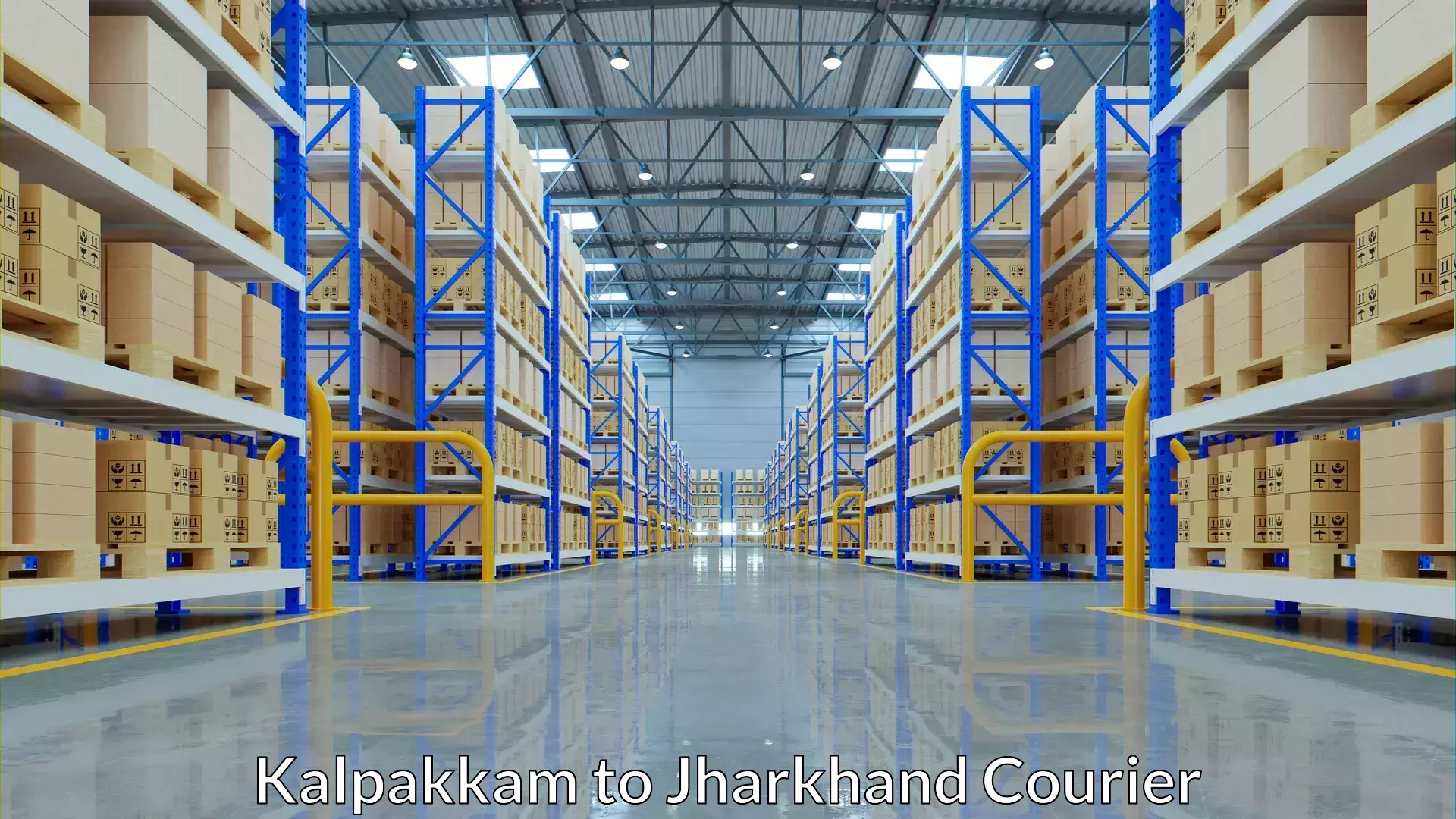 Flexible courier rates Kalpakkam to Gumla