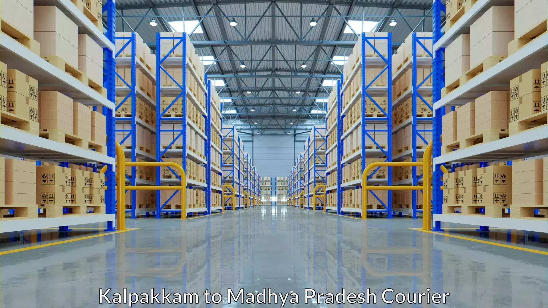 International logistics solutions Kalpakkam to Madhya Pradesh