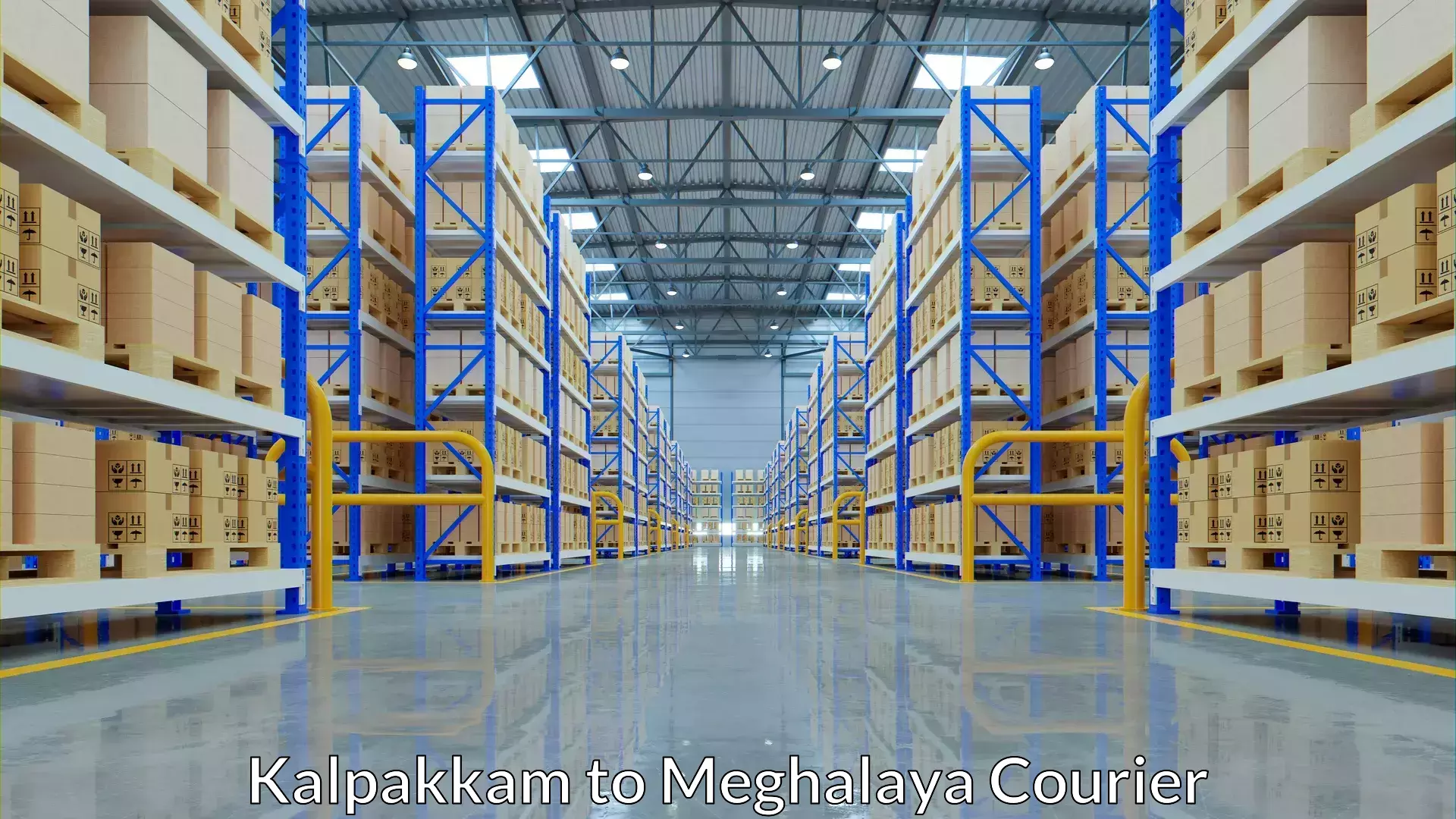 Global parcel delivery Kalpakkam to Khliehriat