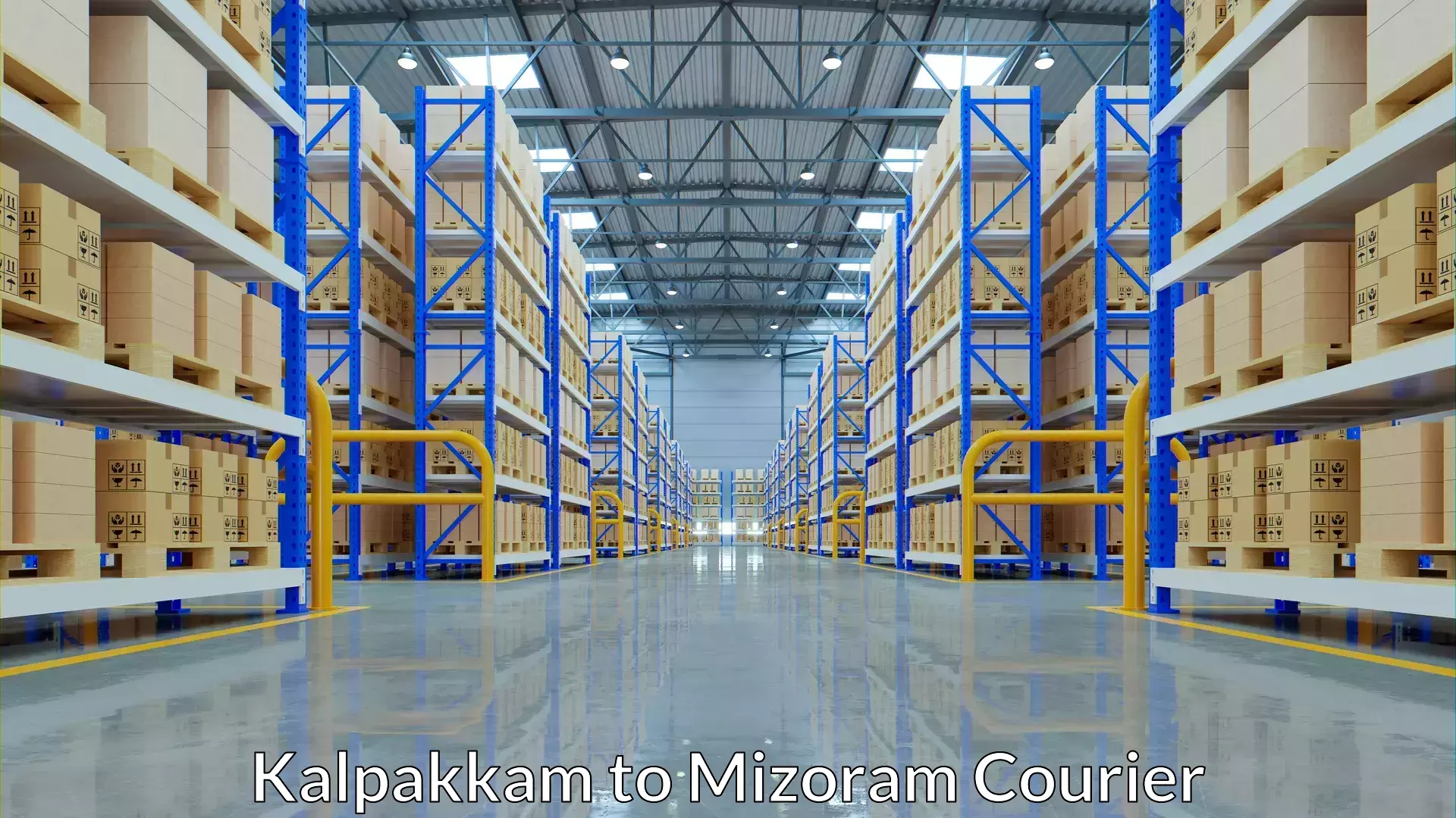 Expedited shipping solutions Kalpakkam to Mamit