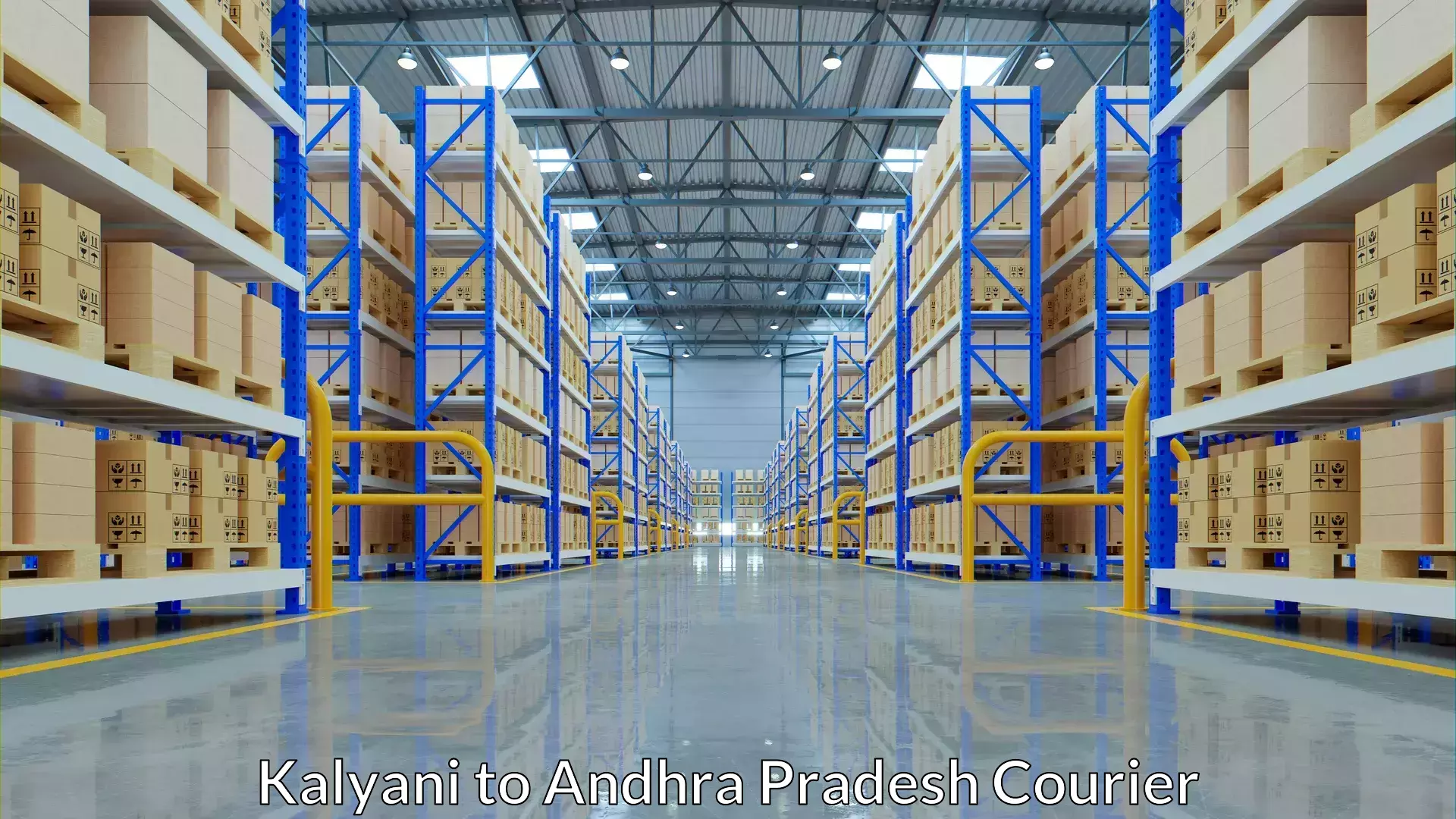 Logistics solutions Kalyani to NIT Andhra Pradesh