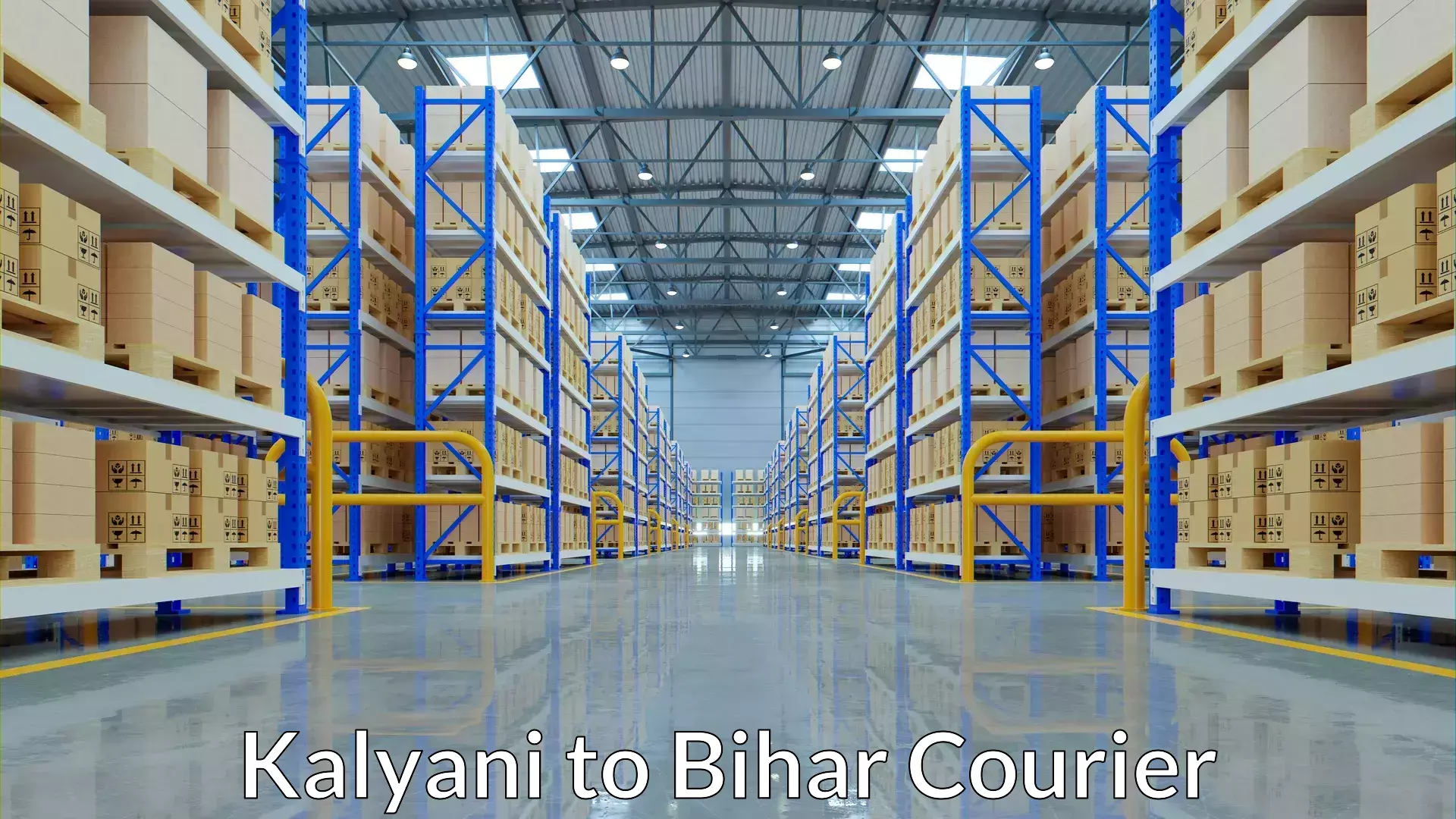 Parcel service for businesses Kalyani to Bihar