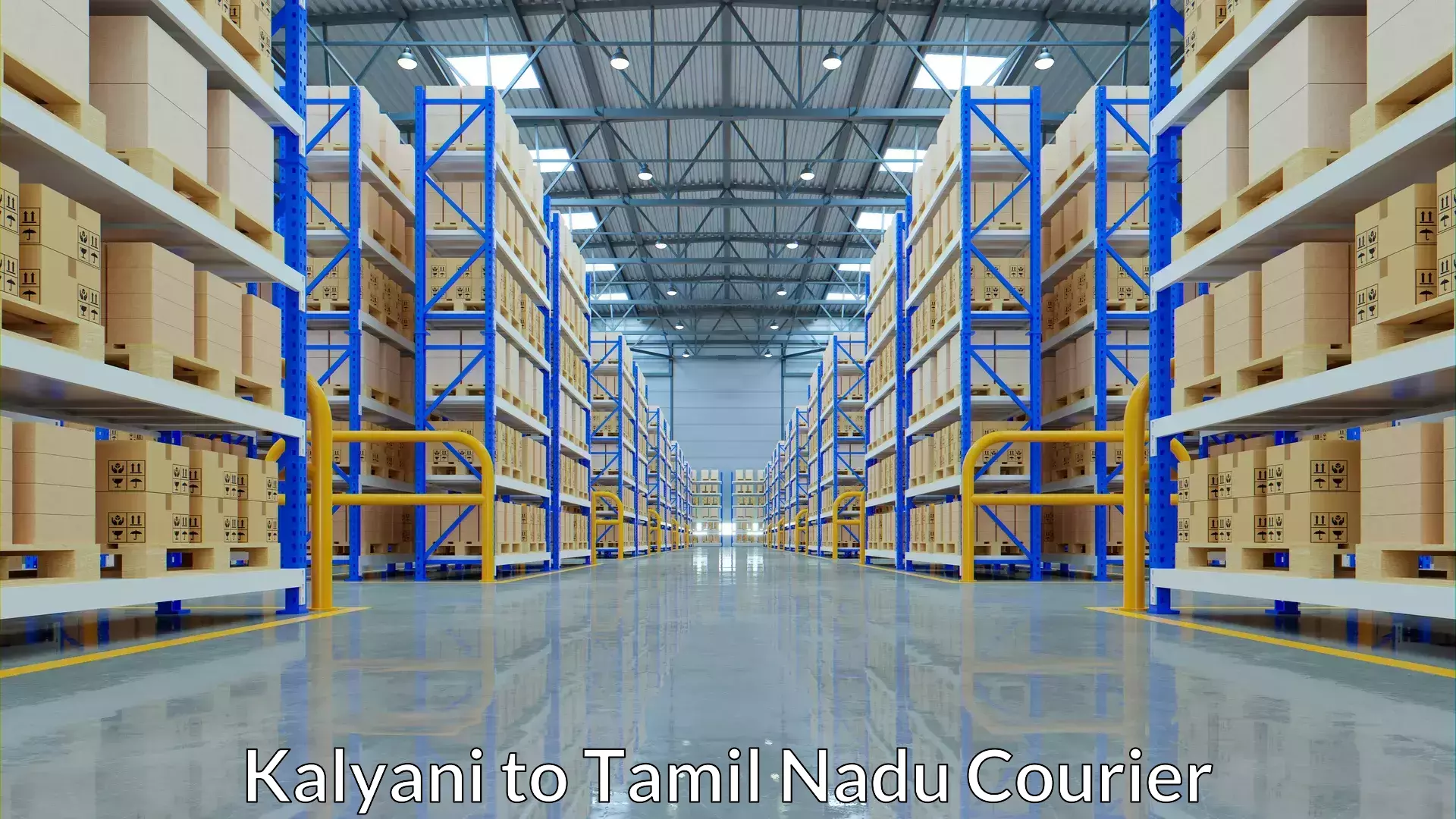 Custom courier packaging Kalyani to Ennore Port Chennai