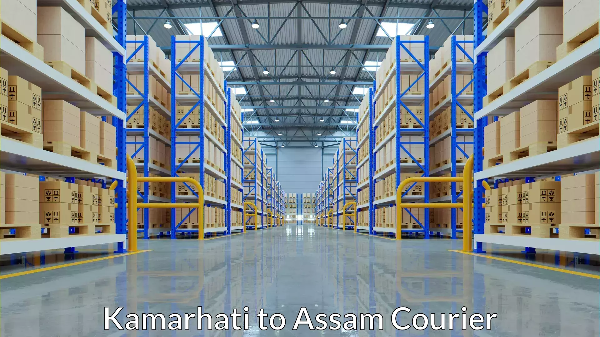 Secure package delivery Kamarhati to Baihata