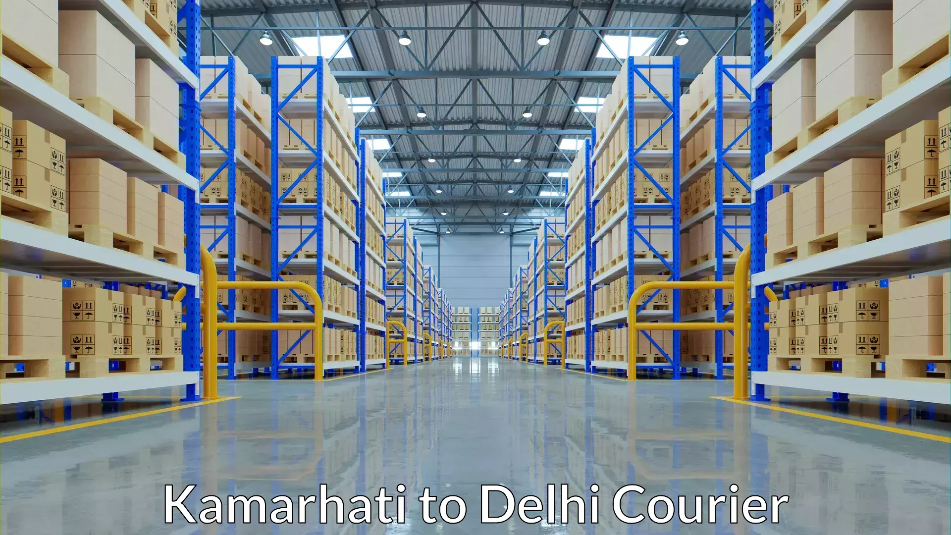 Customizable shipping options in Kamarhati to Delhi