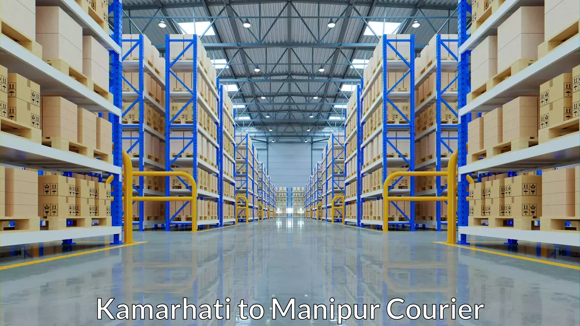 Seamless shipping experience Kamarhati to Manipur