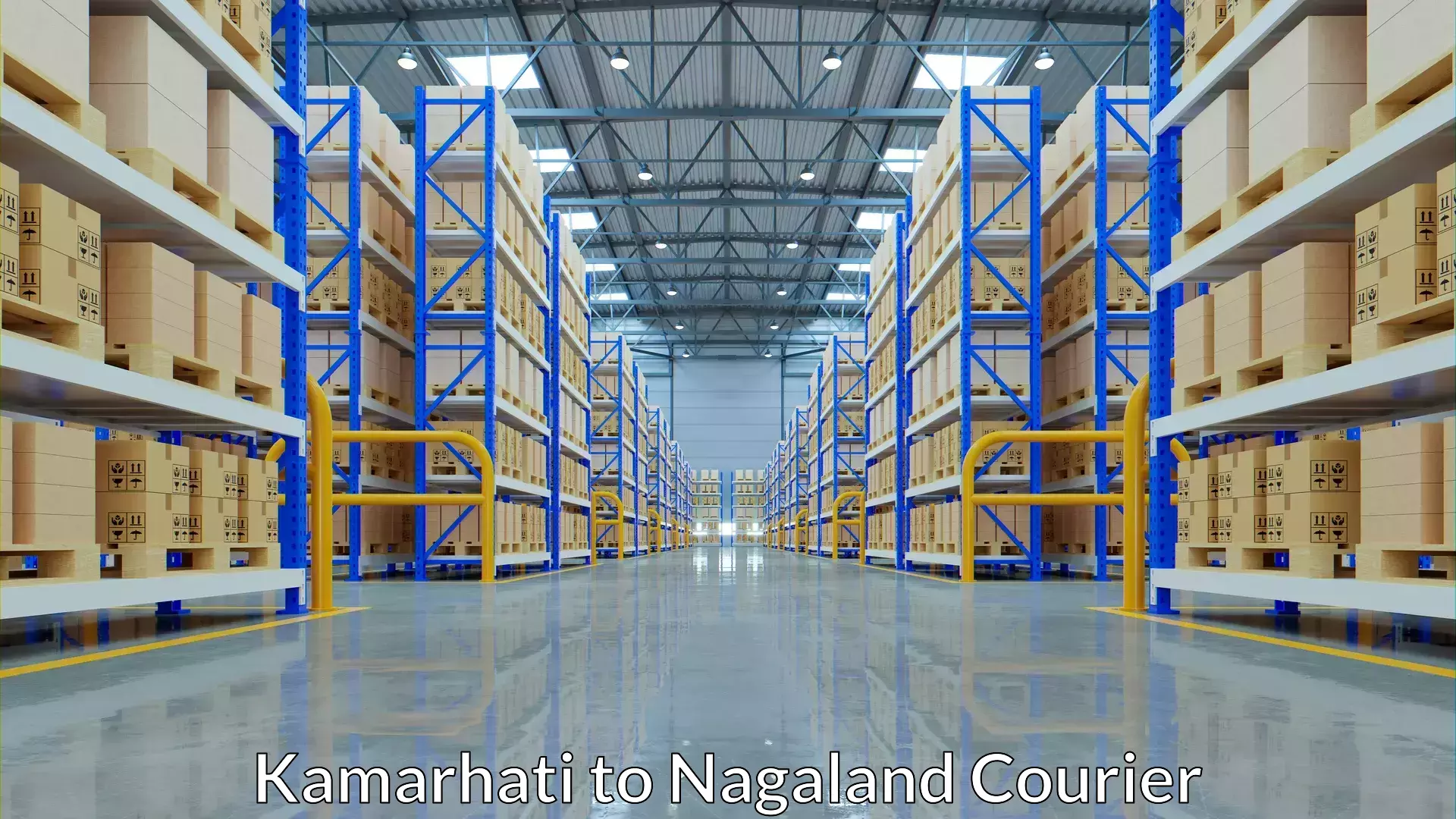 Business delivery service in Kamarhati to Nagaland