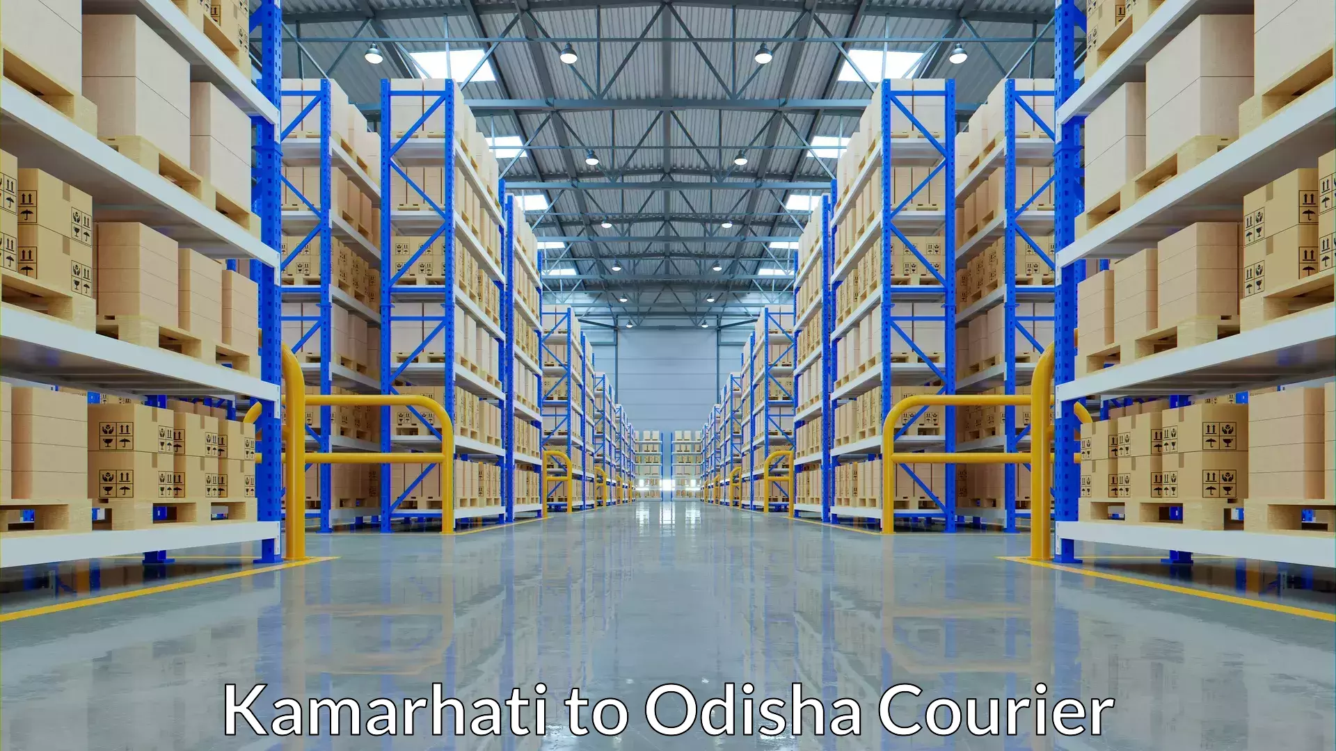 High value parcel delivery Kamarhati to Raj Berhampur