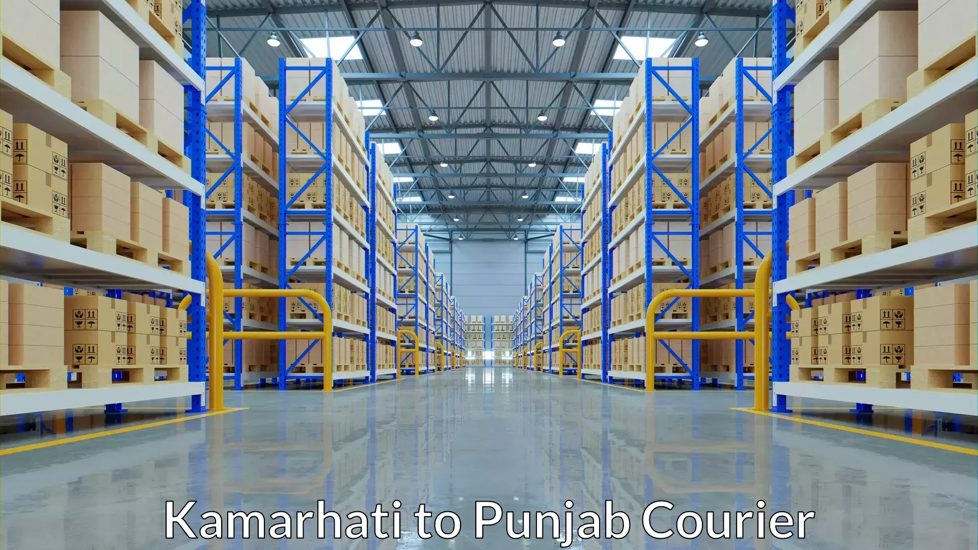 Innovative logistics solutions Kamarhati to Kotkapura