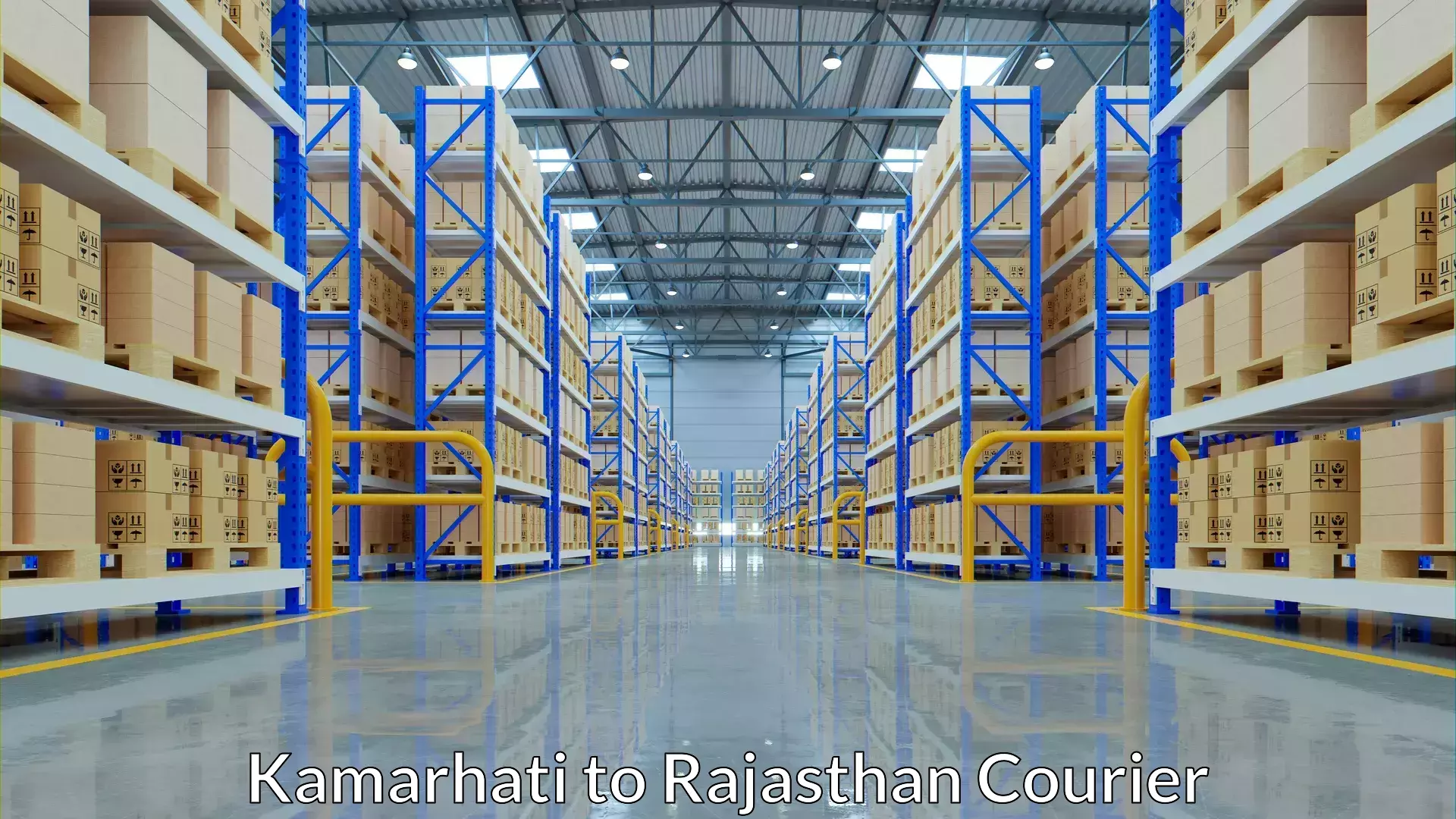 Expedited shipping methods Kamarhati to Bagidora