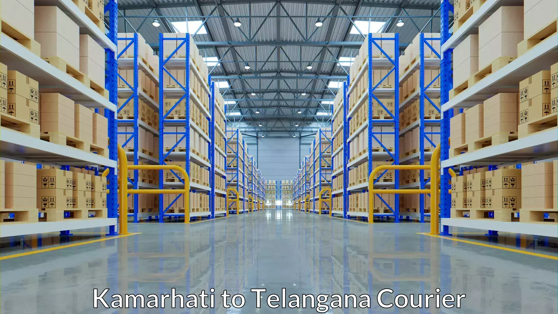 Bulk order courier Kamarhati to Yellareddy