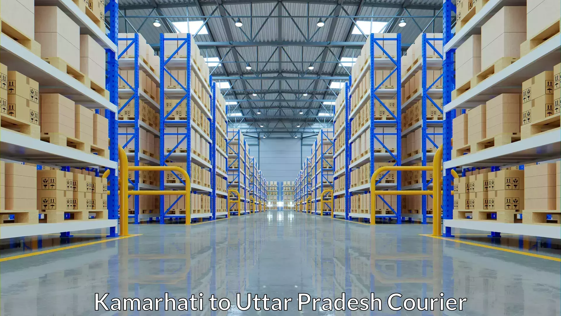 Quality courier partnerships Kamarhati to Jaunpur