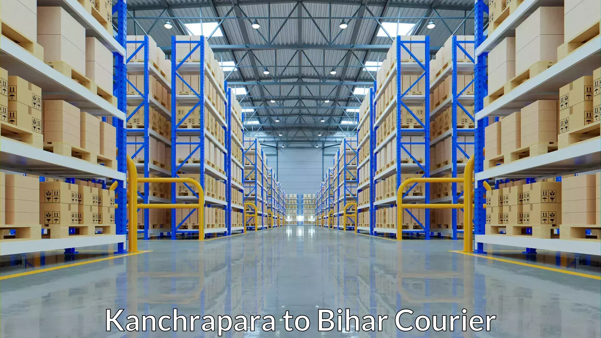 Nationwide shipping coverage Kanchrapara to Buxar