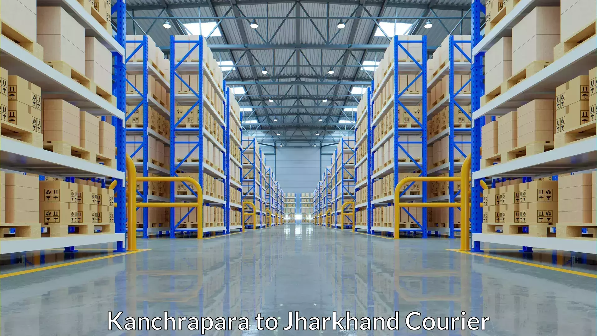 Custom courier strategies Kanchrapara to Dhalbhumgarh